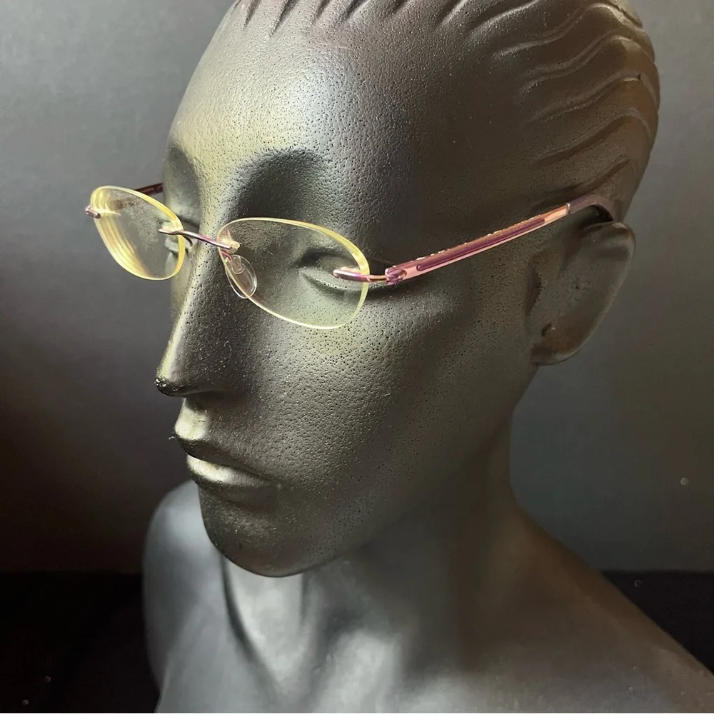 Silhouette Ladies Titanium Eyeglass Frames